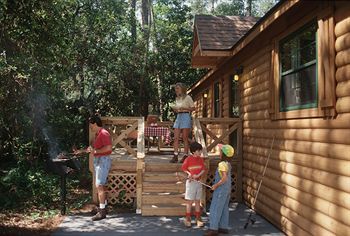 Disneys Fort Wilderness Resort And Campground 博伟湖 外观 照片